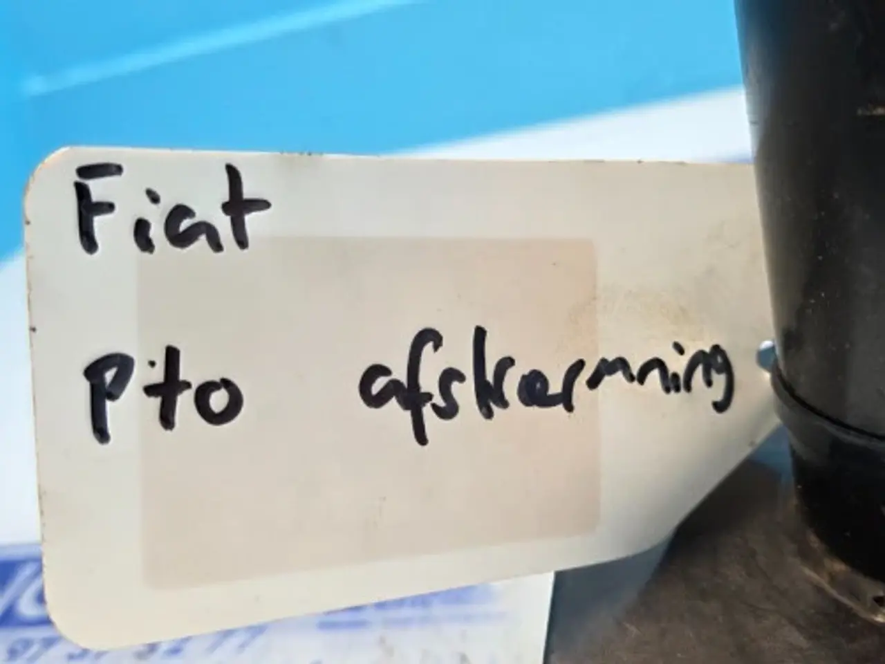 Billede 12 - Fiat PTO Afskærmning