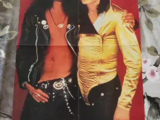Slash og Michael Jackson 