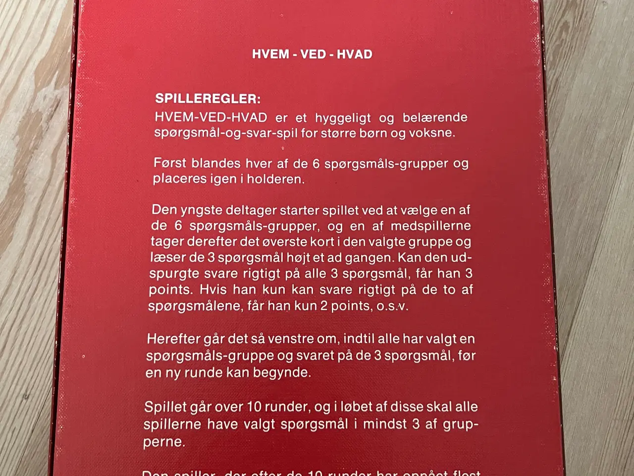 Billede 5 - Spil