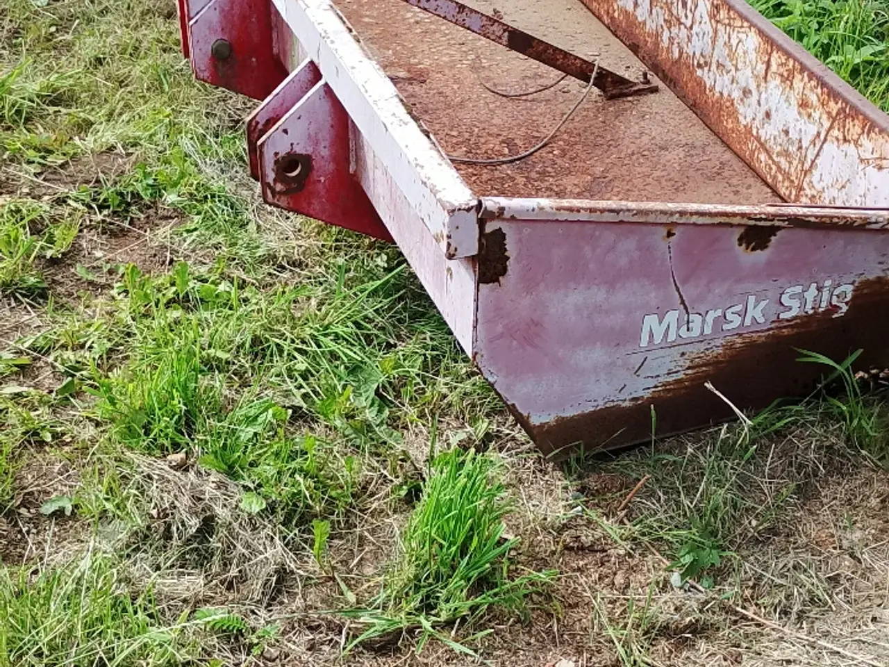 Billede 8 - Transport kasse til traktor