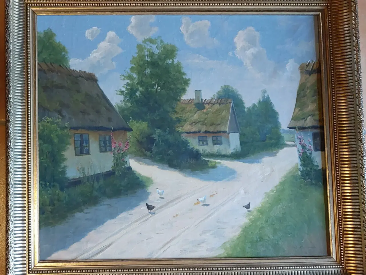 Billede 1 - O. ( Osvald ) KARMS - ( 1885 - 1975 ) - oliemaleri