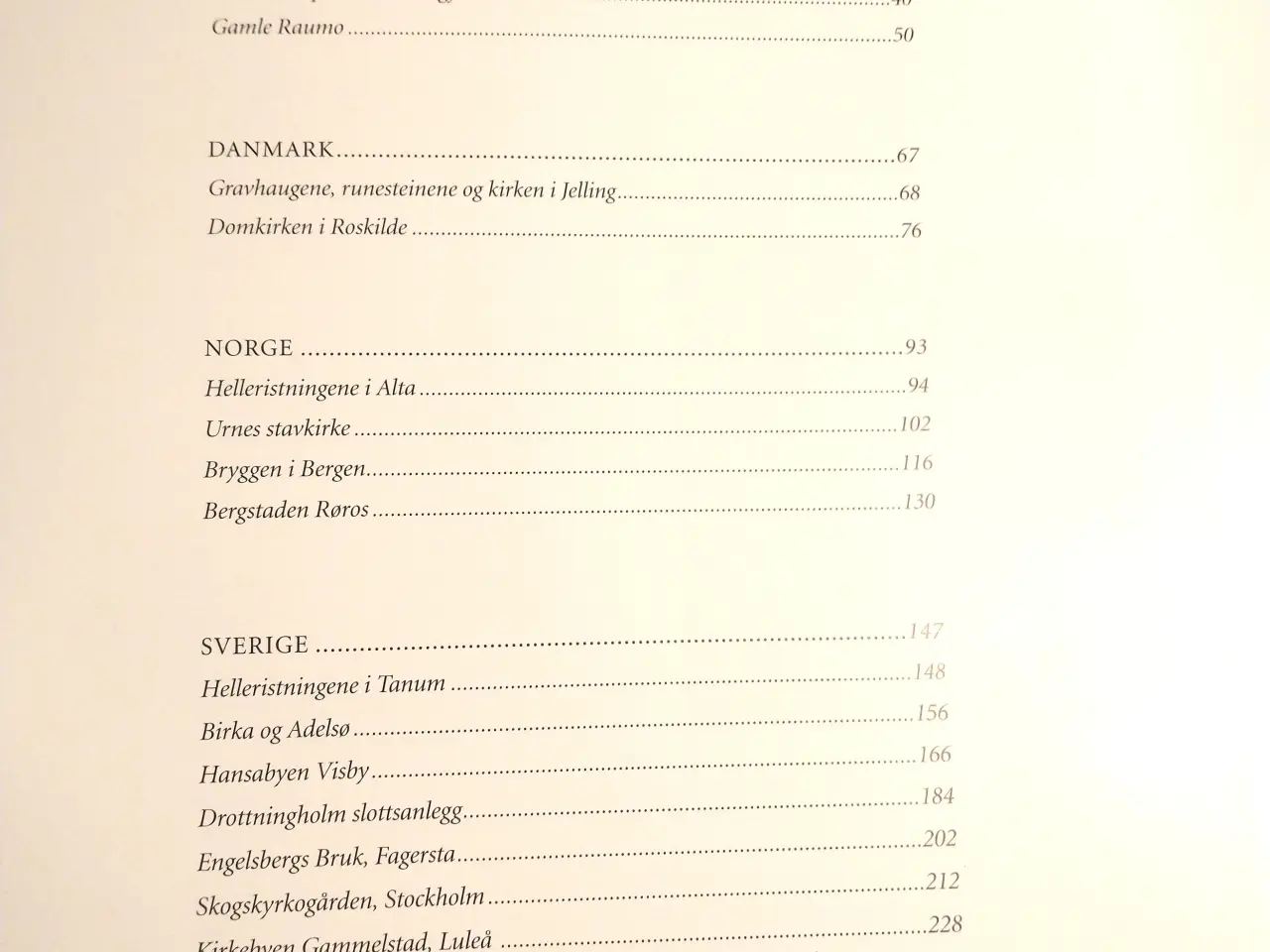 Billede 3 - Vår nordiske verdensarv (norsk). Af Leif Anker