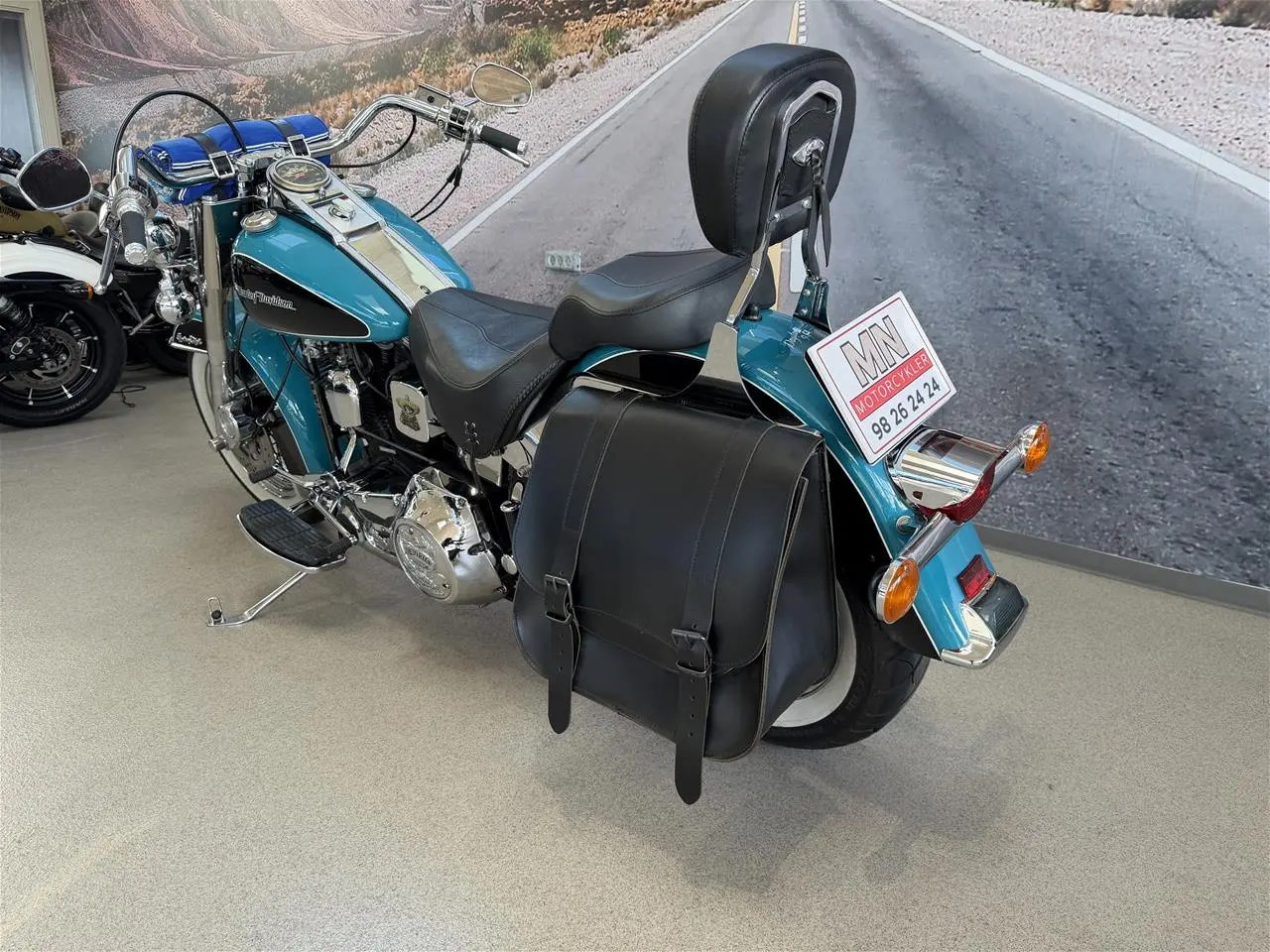 Billede 17 - Harley-Davidson FLSTC Heritage Softail Classic Evo