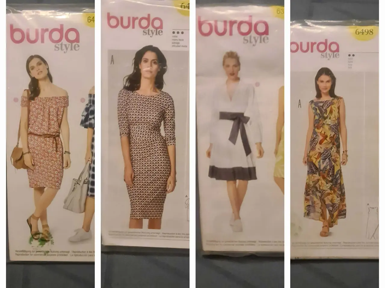 Billede 6 - Burda og Diverse Snitmønstre