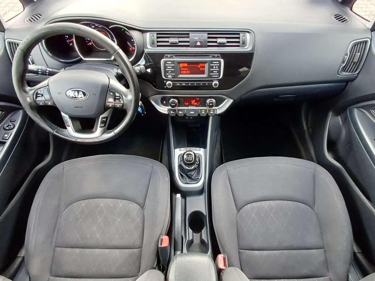 Billede 10 - Kia Rio 1,1 CRDi 75 Limited