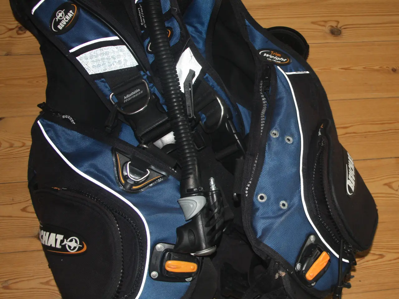Billede 1 - bcd + harness + 16 kg. bly