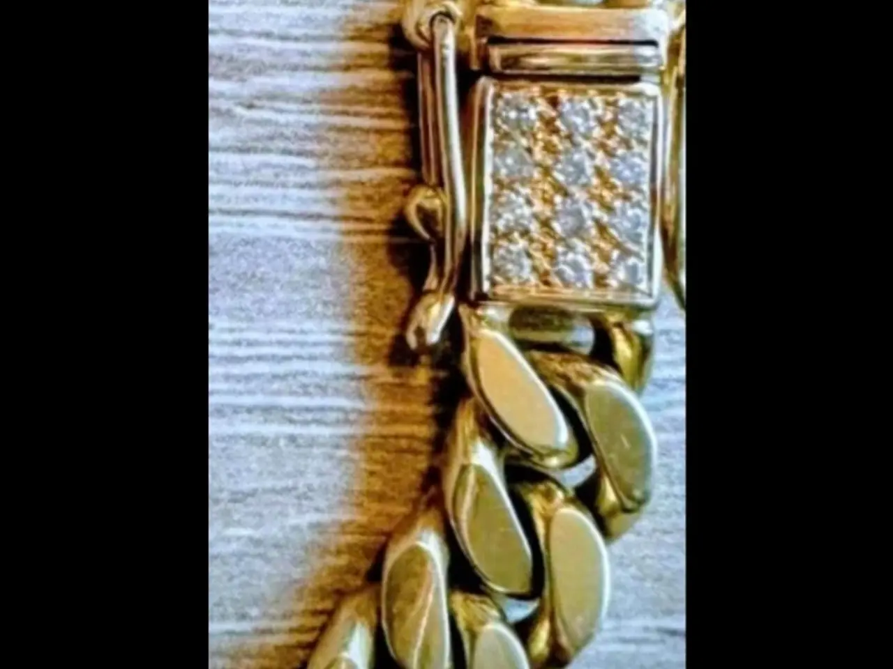 Billede 4 - 14 karat massiv diamant armbånd