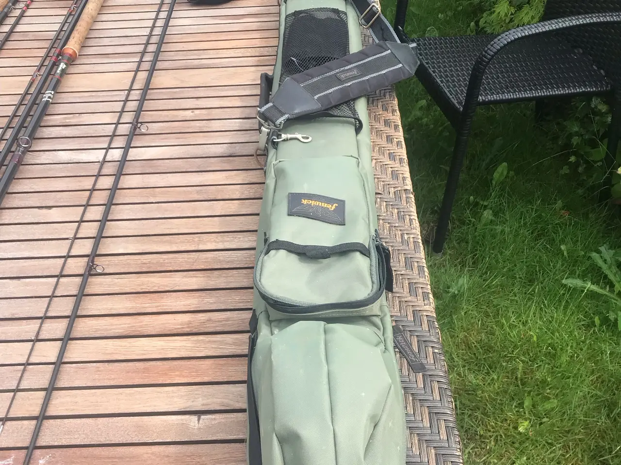Billede 4 - fiskegrej til flue, lakse og kyst fiskeri .