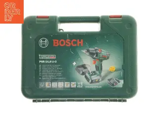 Bosch boremaskine i kuffert fra Bosch (str. 29x38 cm)