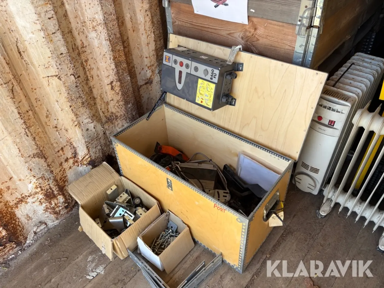 Billede 1 - Reservedele til elektrisk port