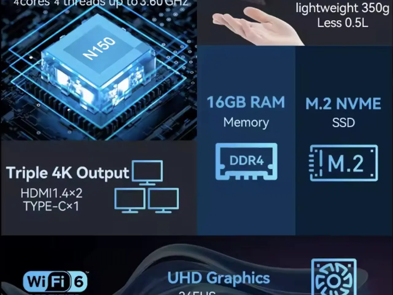 Billede 9 - God og lynhurtig mini pc