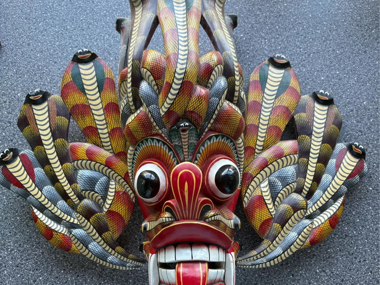 Billede 1 - Naga Raksha Maske