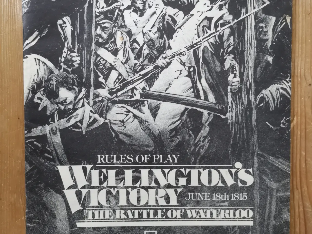Billede 1 - Wellington's Victory The Battle of Waterloo