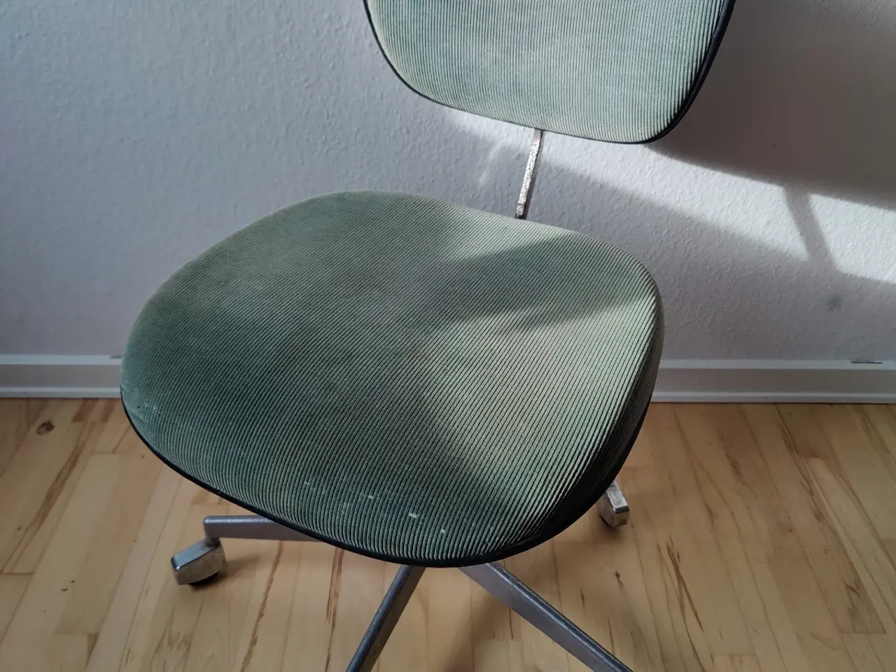 Billede 1 - Vintage retro kontorstol