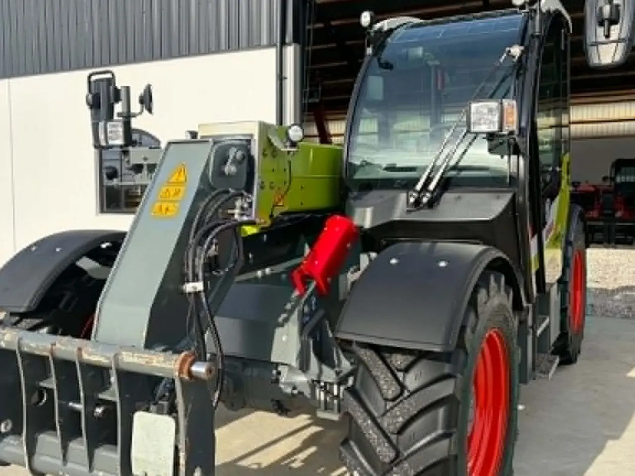 Billede 3 - CLAAS Scorpion 635