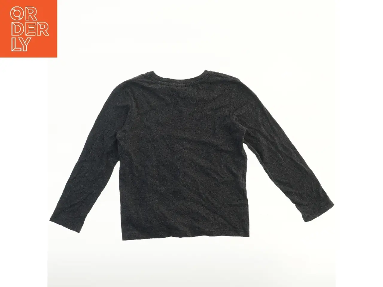 Billede 2 - Mørkegrå langærmet T-shirt fra H&M fra H&M (str. 122)