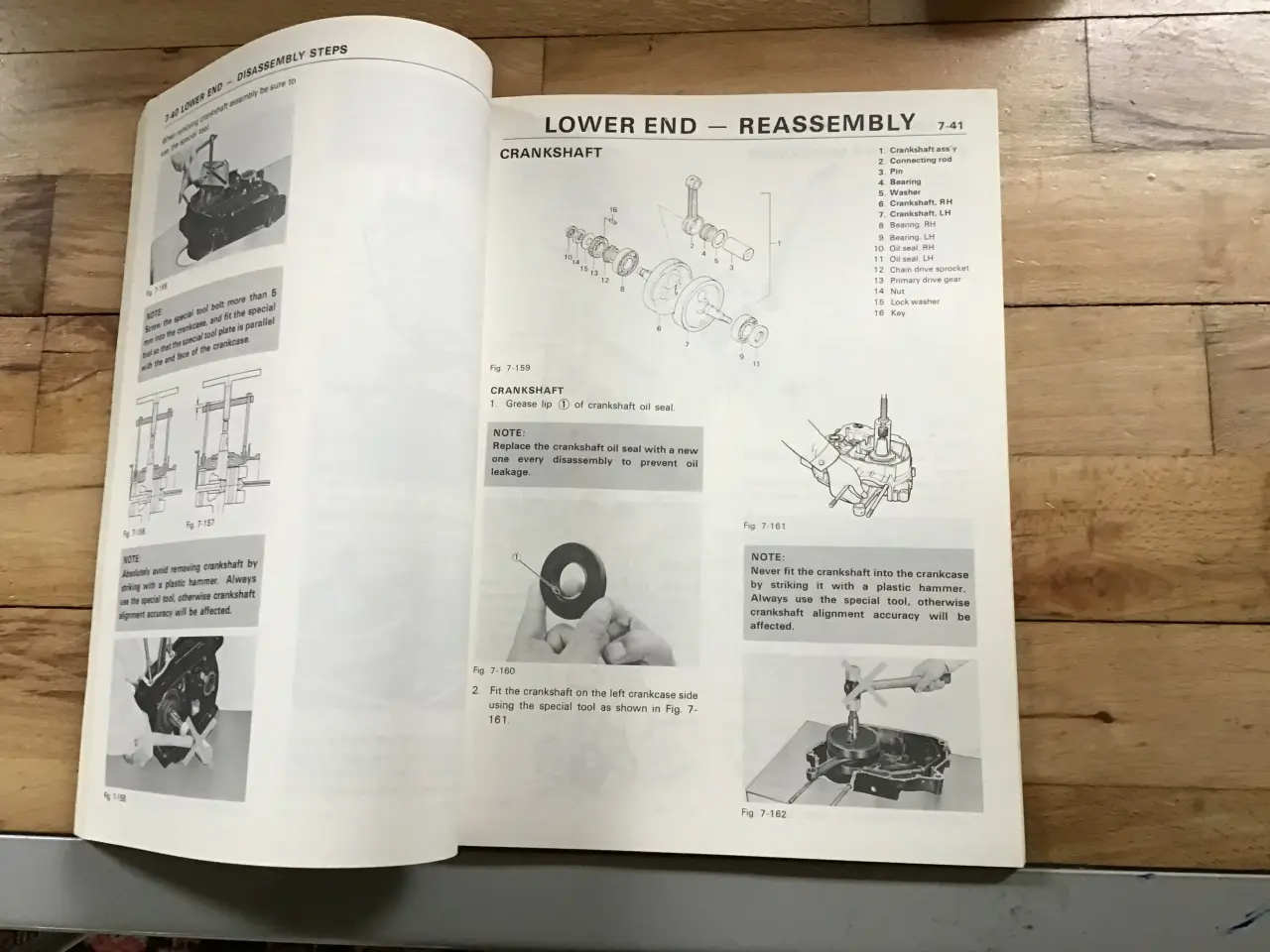 Billede 3 - Suzuki SP/DR 400 nye dele