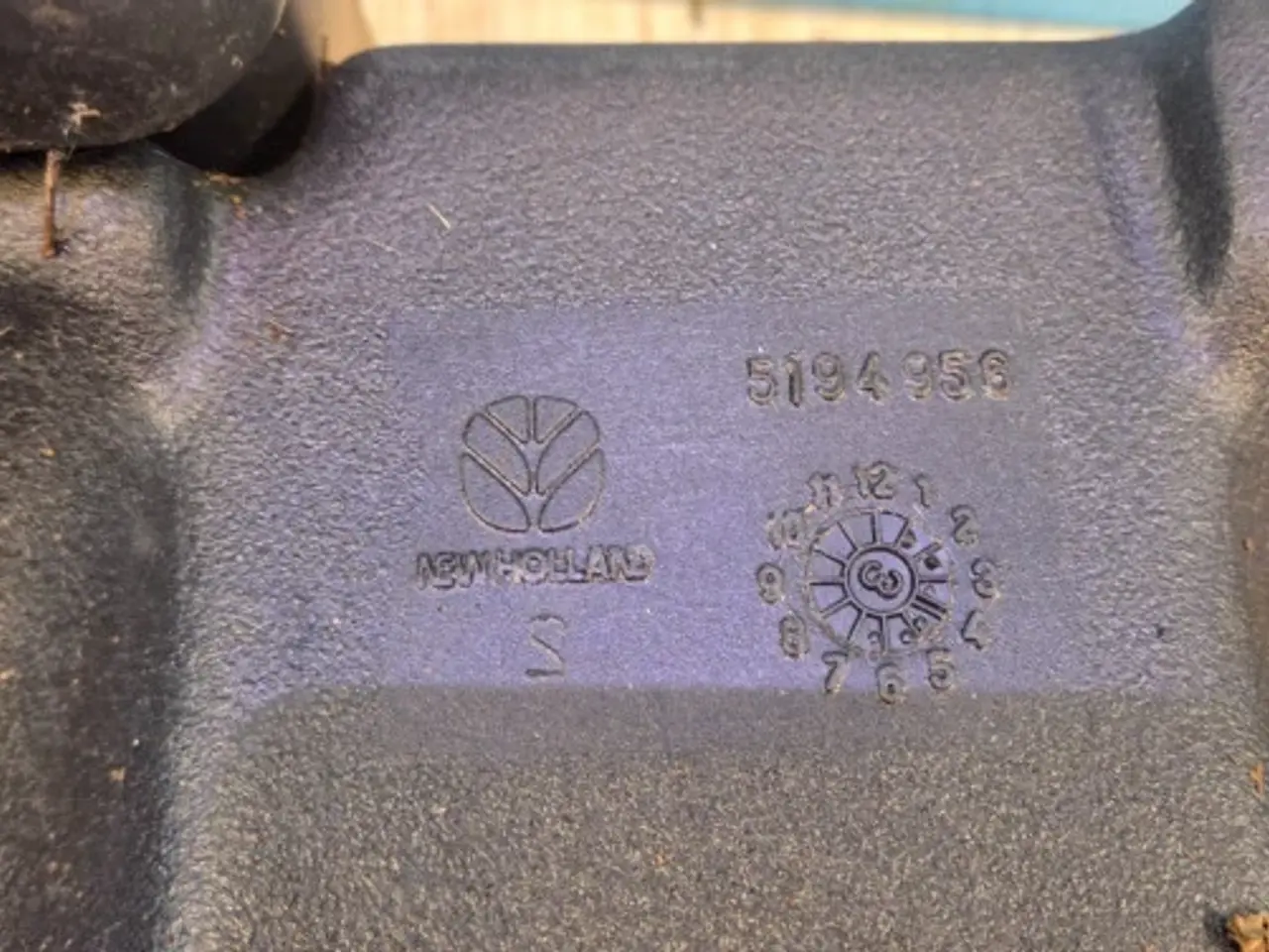 Billede 14 - New Holland TN75F Dieseltank 5195011