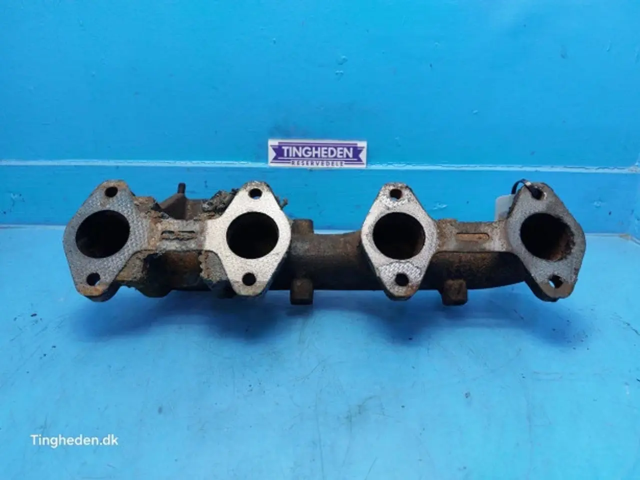 Billede 10 - Iveco F4DFE414Z Udstødningsmanifold 5801686899