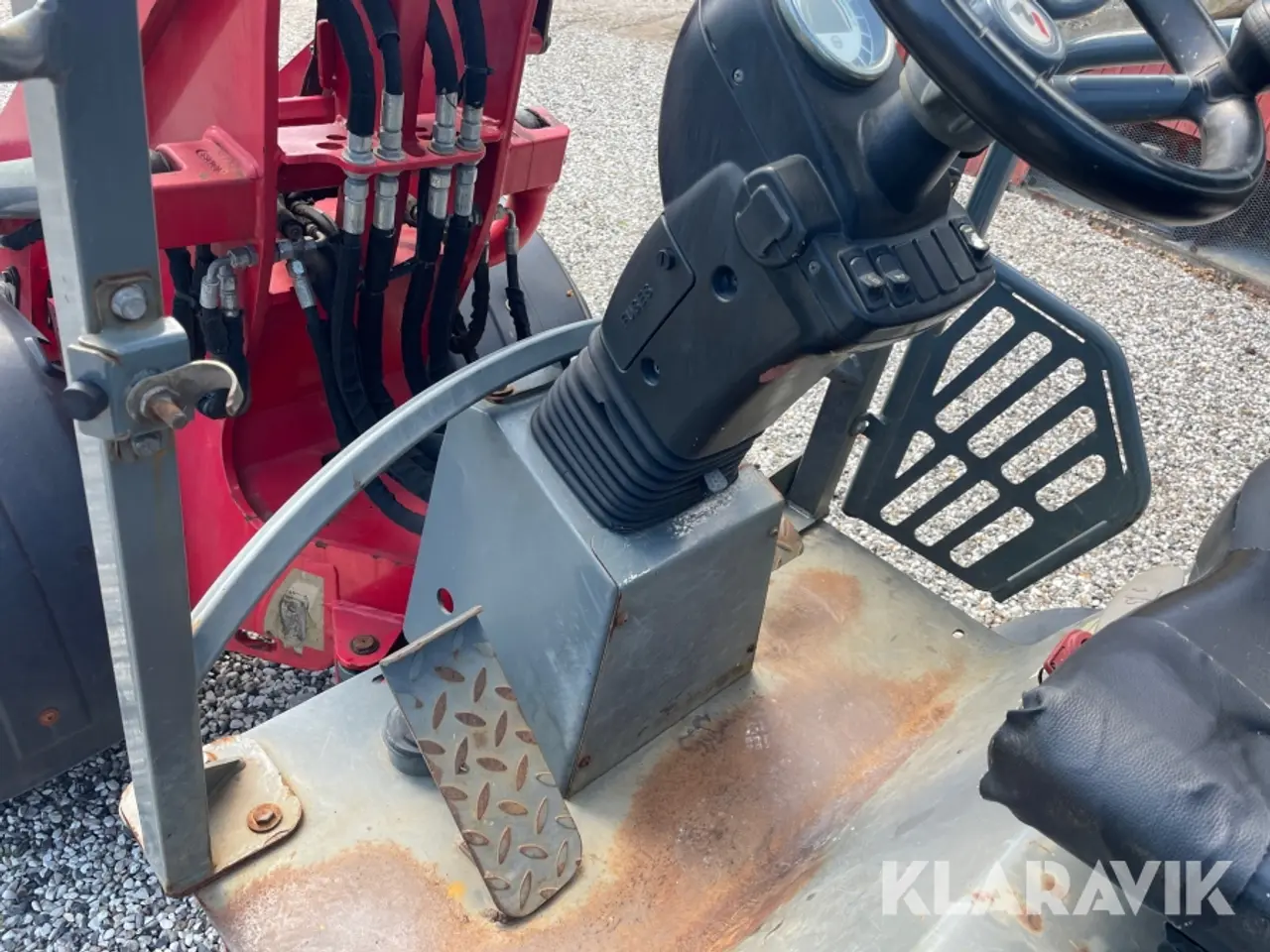 Billede 11 - Minilæsser Weidemann 1280Plus med tilbehør