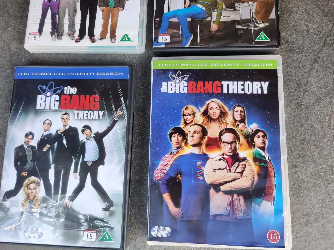 Billede 3 - THE BIG BANG THEORY
