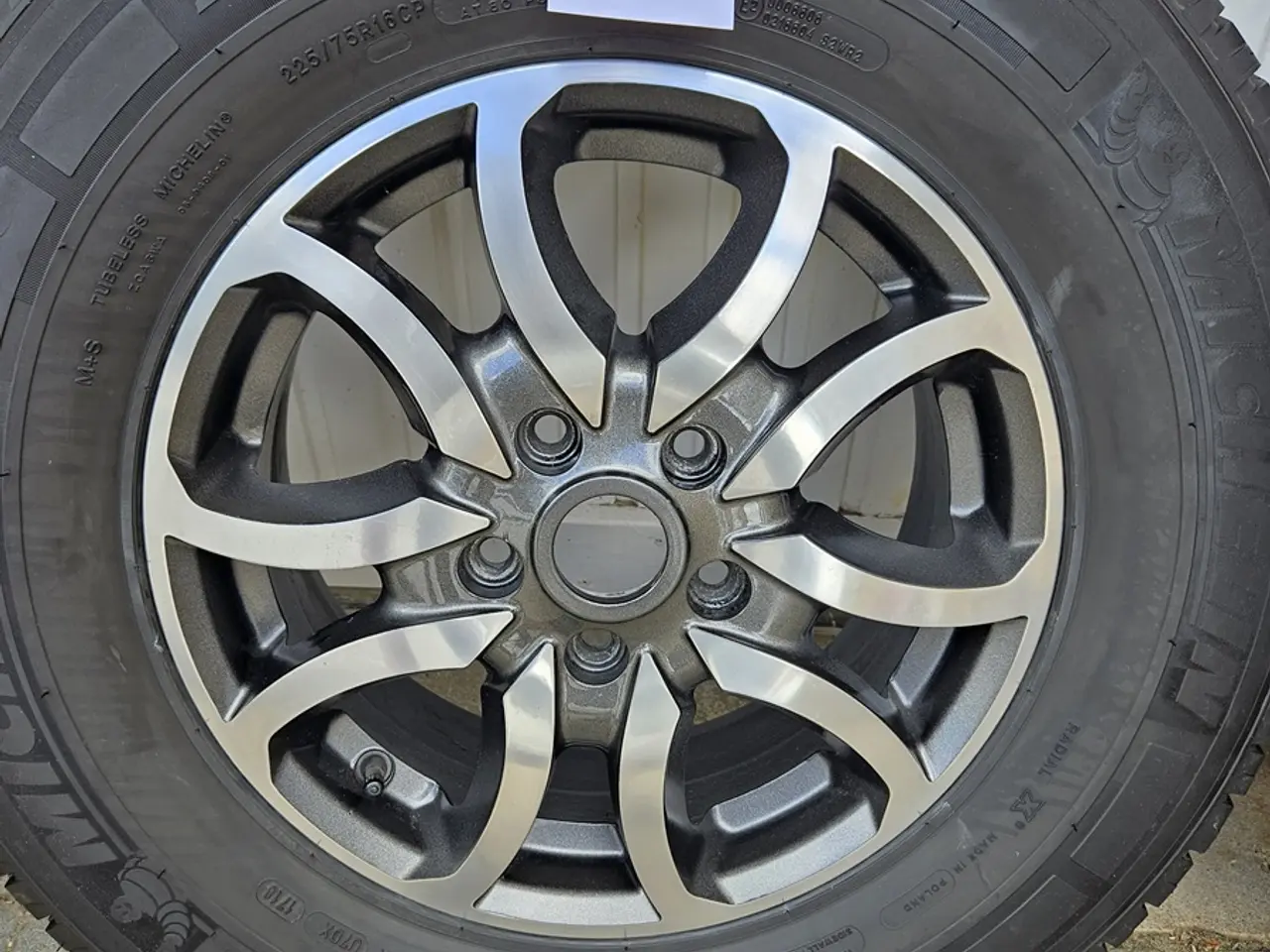 Billede 3 - Fiat Ducato Alu fælge