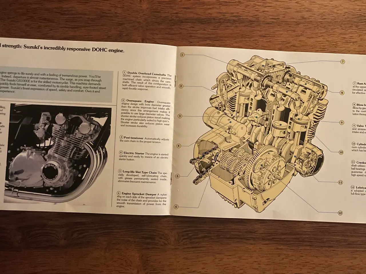 Billede 3 - Suzuki brochure gamle