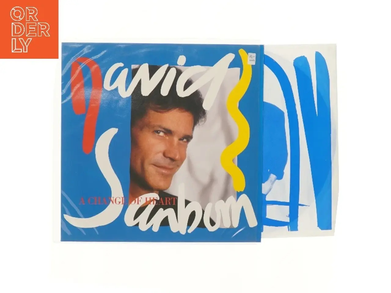 Billede 2 - David Sanborn A Change of Heart LP fra Warner Bros