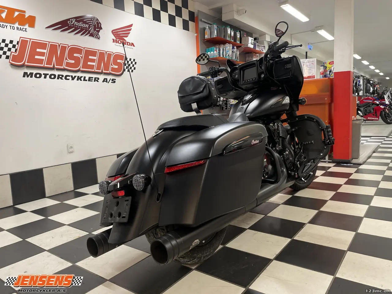 Billede 6 - Indian Chieftain Dark Horse
