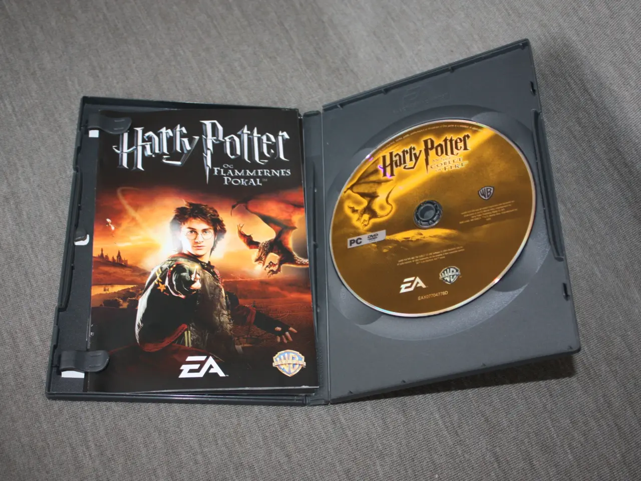 Billede 2 - Harry Potter og Flammernes pokal PC spil