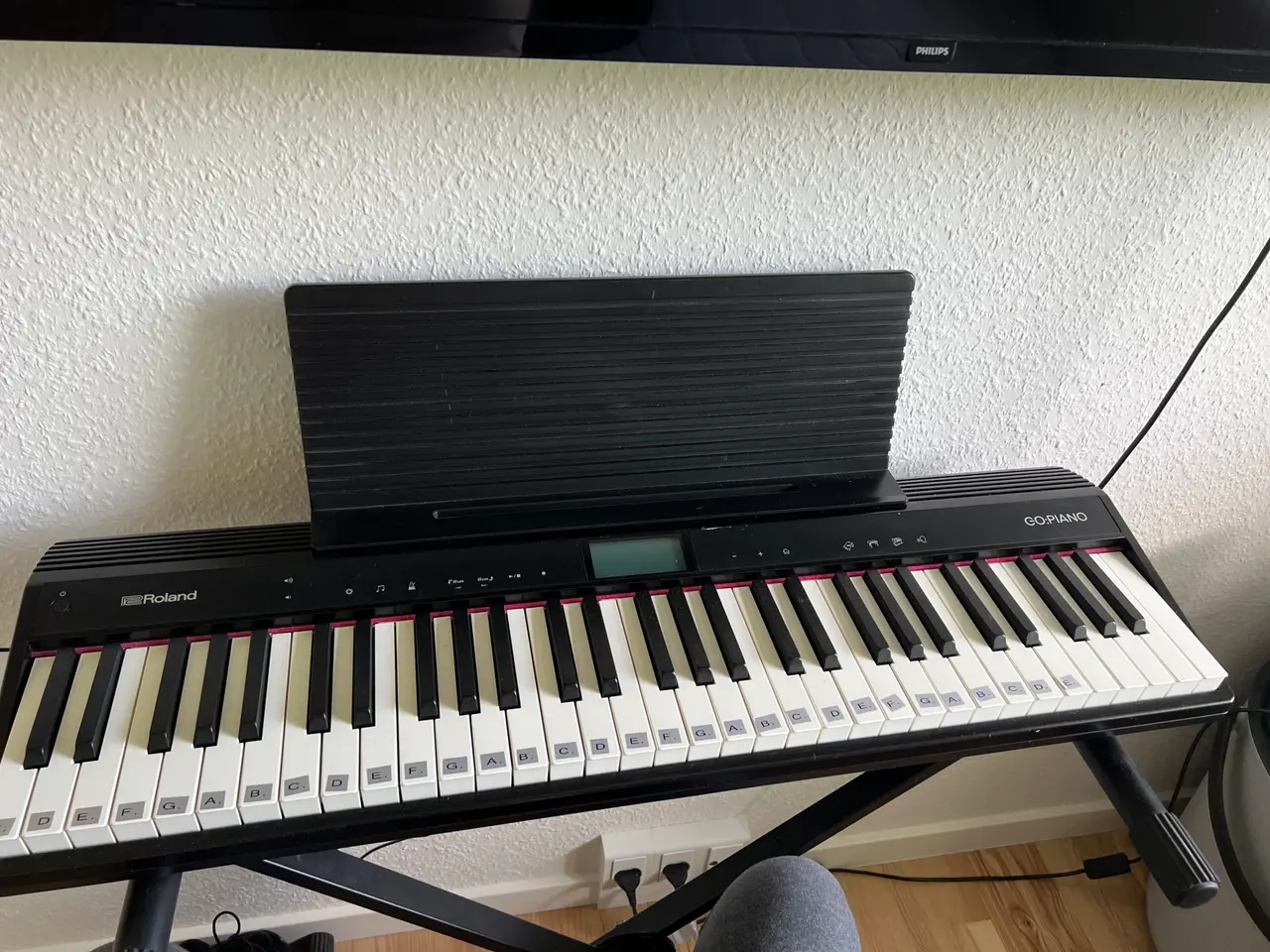 Billede 1 - Roland GO piano
