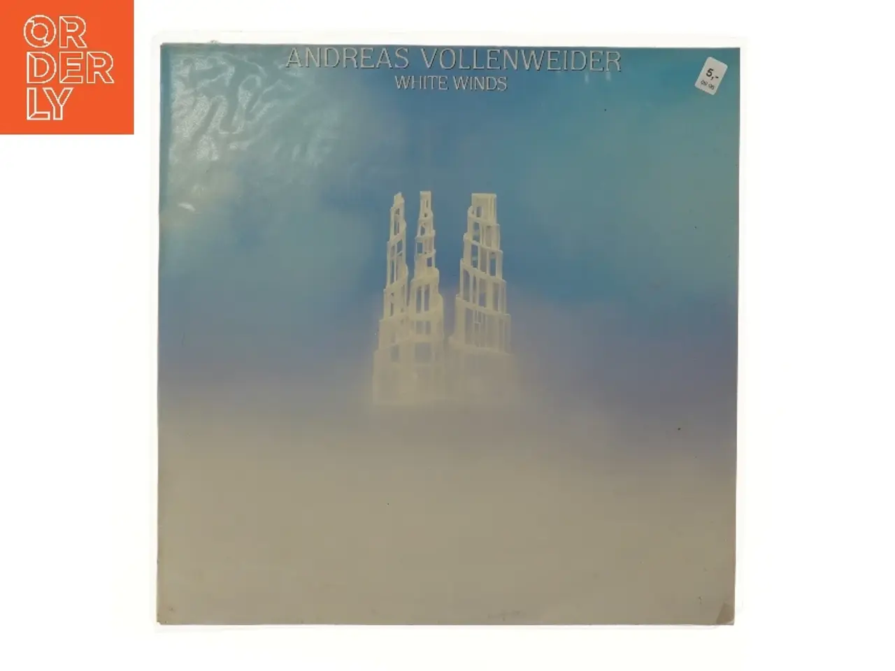 Billede 1 - Andreas Vollenweider White Winds LP fra Andreas Vollenweider