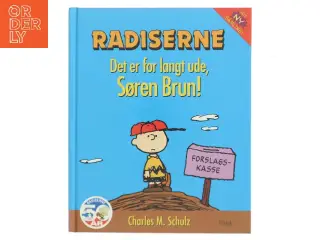 Det er for langt ude, Søren Brun! af Charles M. Schulz (Bog)