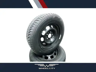 5x120 16" ET31, Nav 72,6ø BMW vintersæt inkl. TPMS