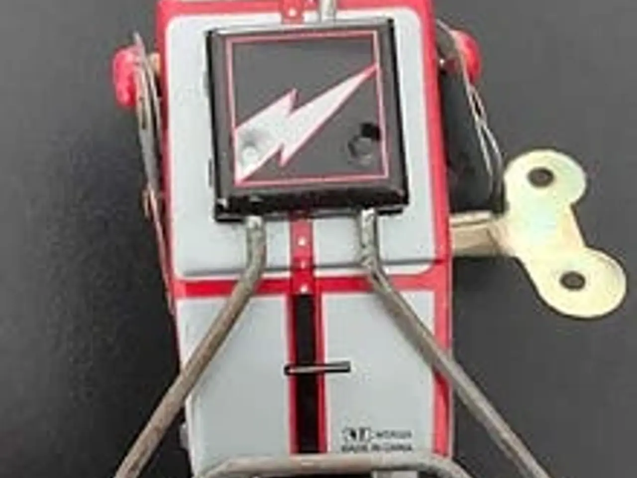 Billede 6 - Metal legetøjs robotter 