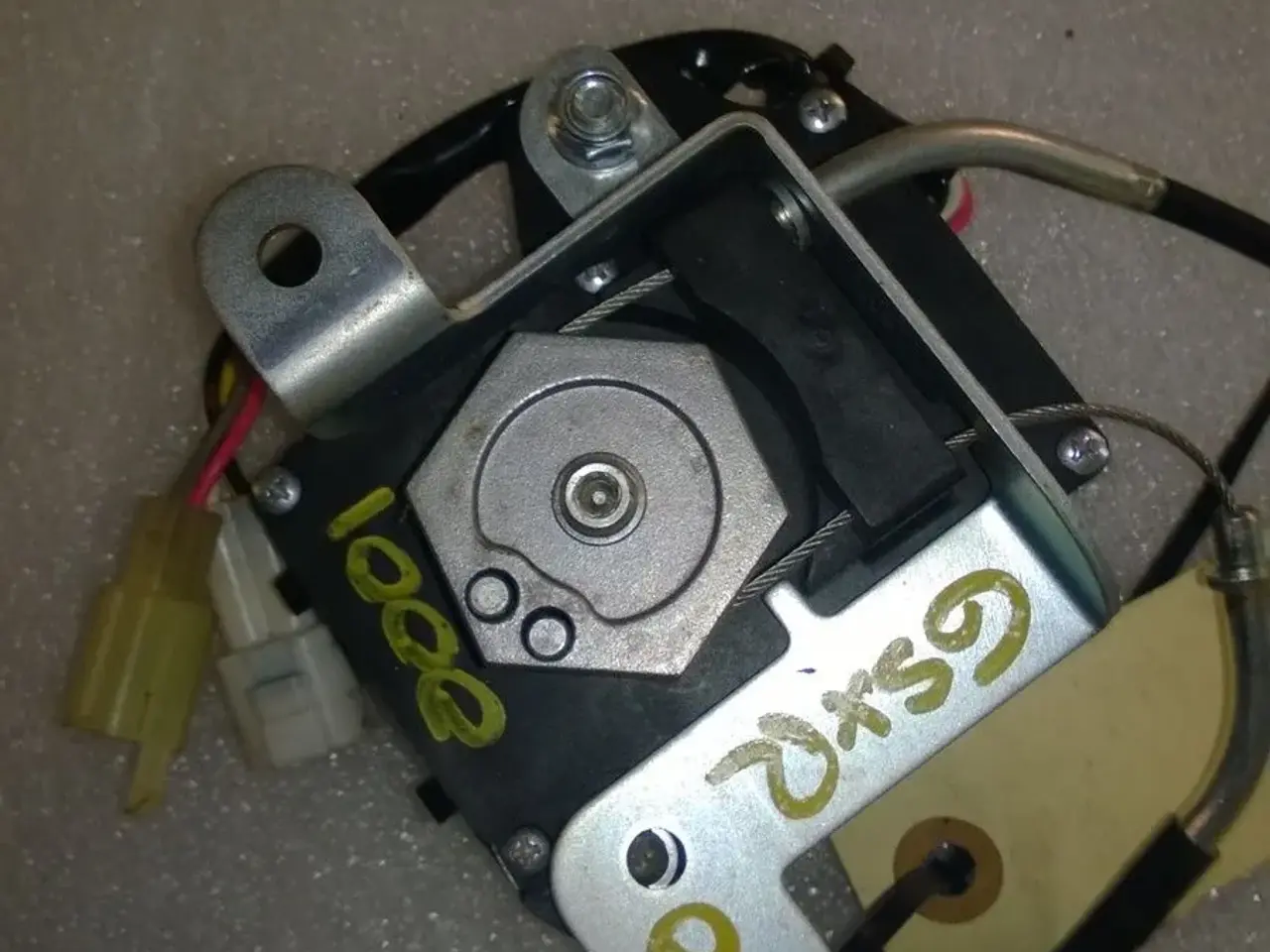 Billede 2 - GSXR 1000 08 servomotor