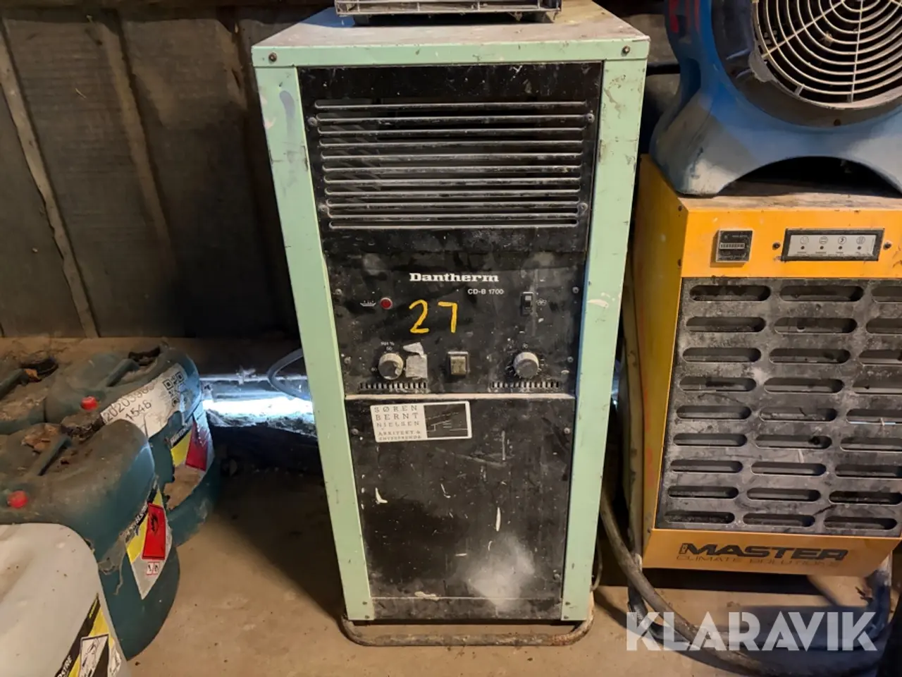 Billede 2 - Lot med ventilatorer og affugtere Master / Staring