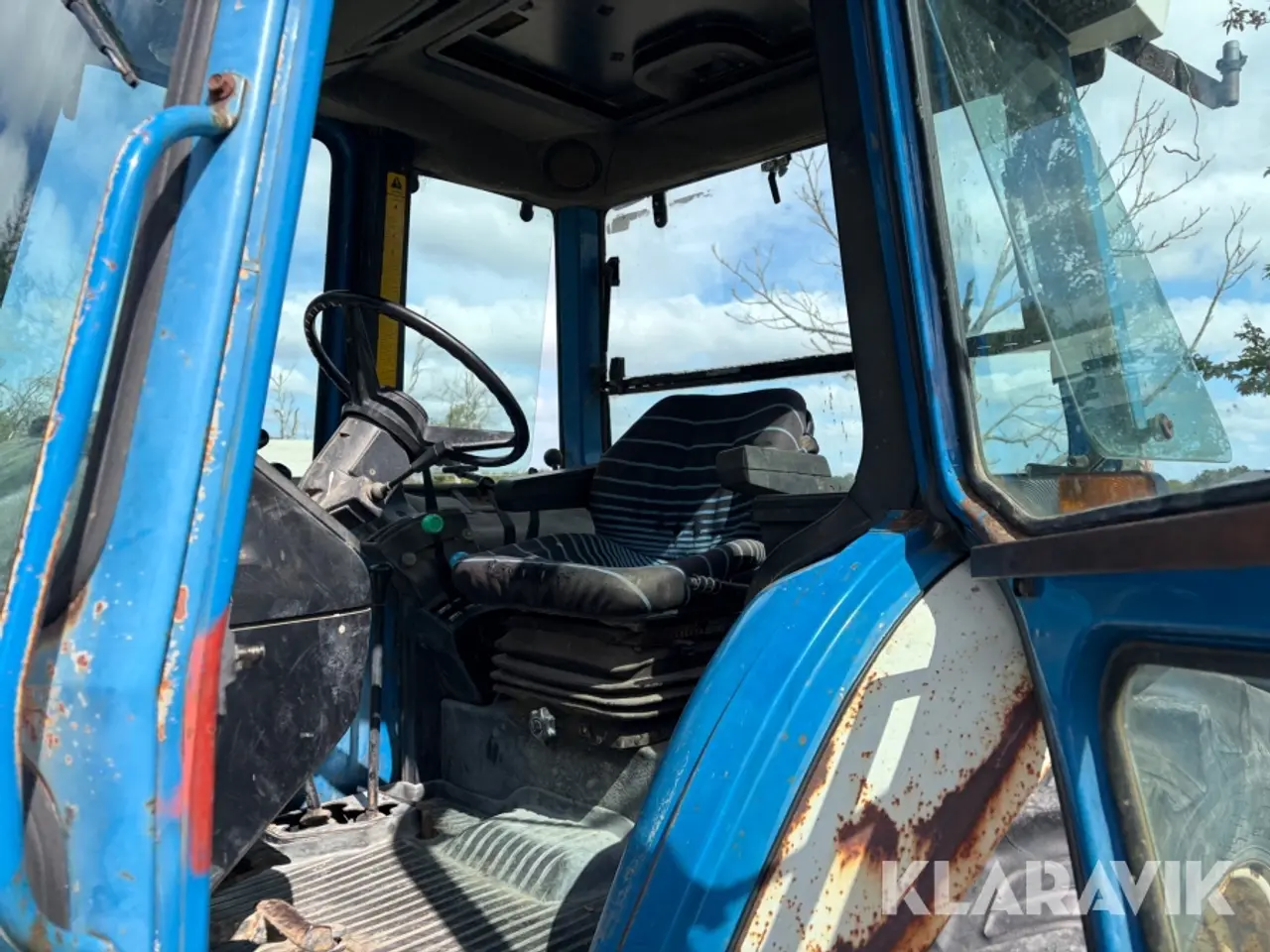 Billede 10 - Traktor Ford 6410 3 el414l