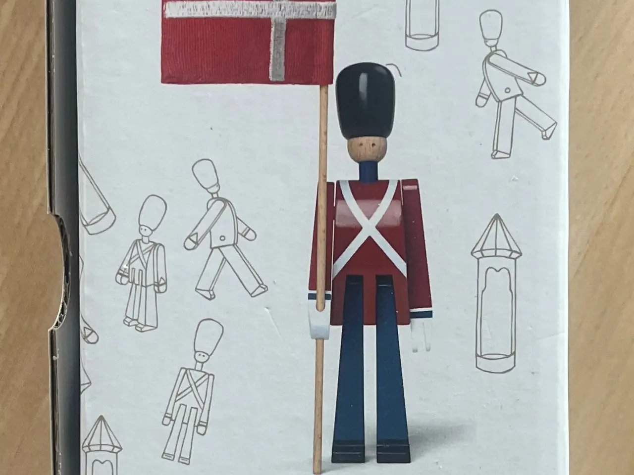 Billede 2 - Kay Bojesen Fanebærer mini