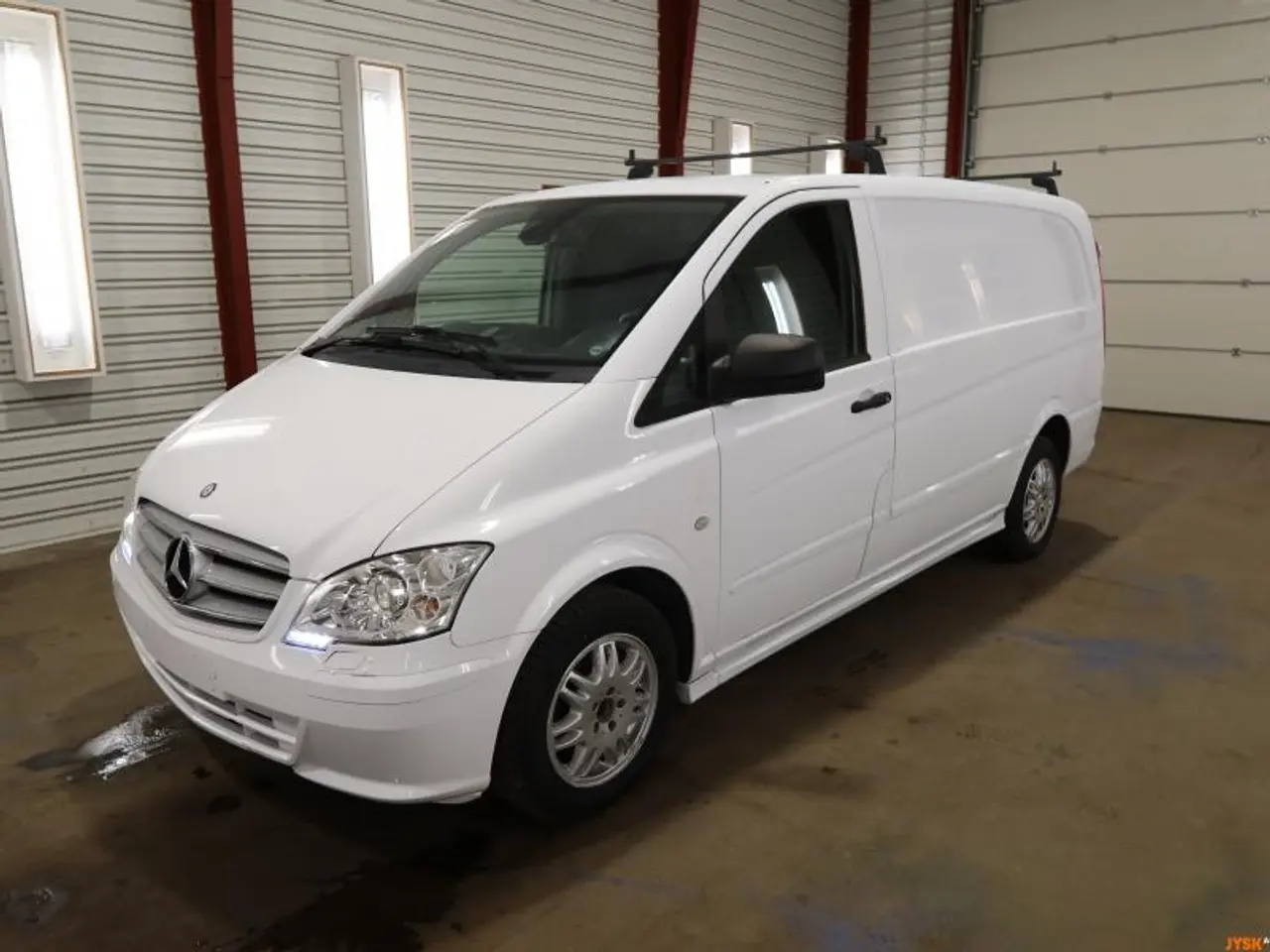 Billede 1 - Varebil MERCEDES