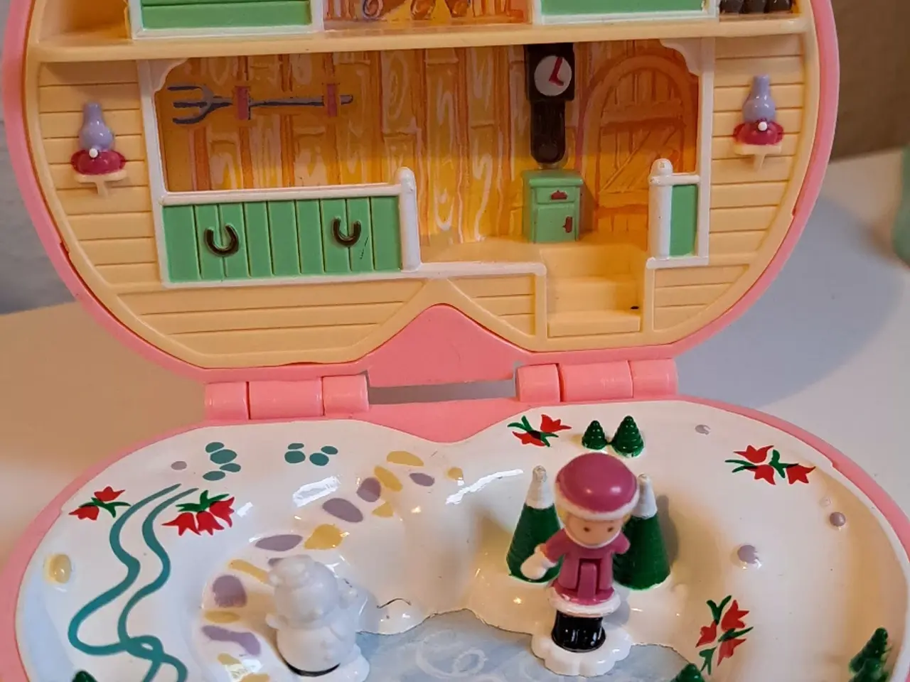 Billede 6 - Polly Pocket vintage dukkehuse