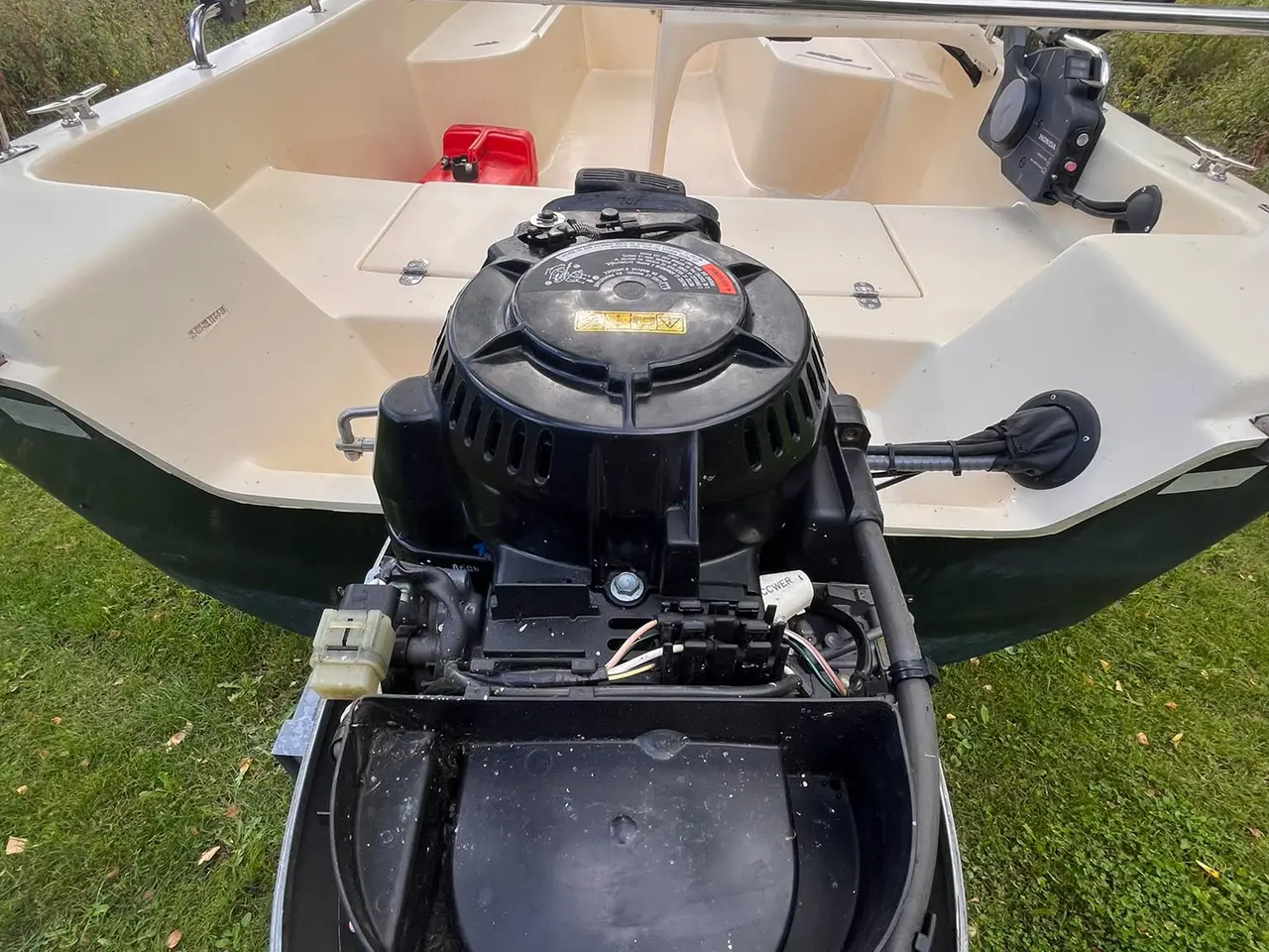 Billede 11 - Ferskvandsbåd! Sea Explorer m. 20 HK Honda 4-takt 
