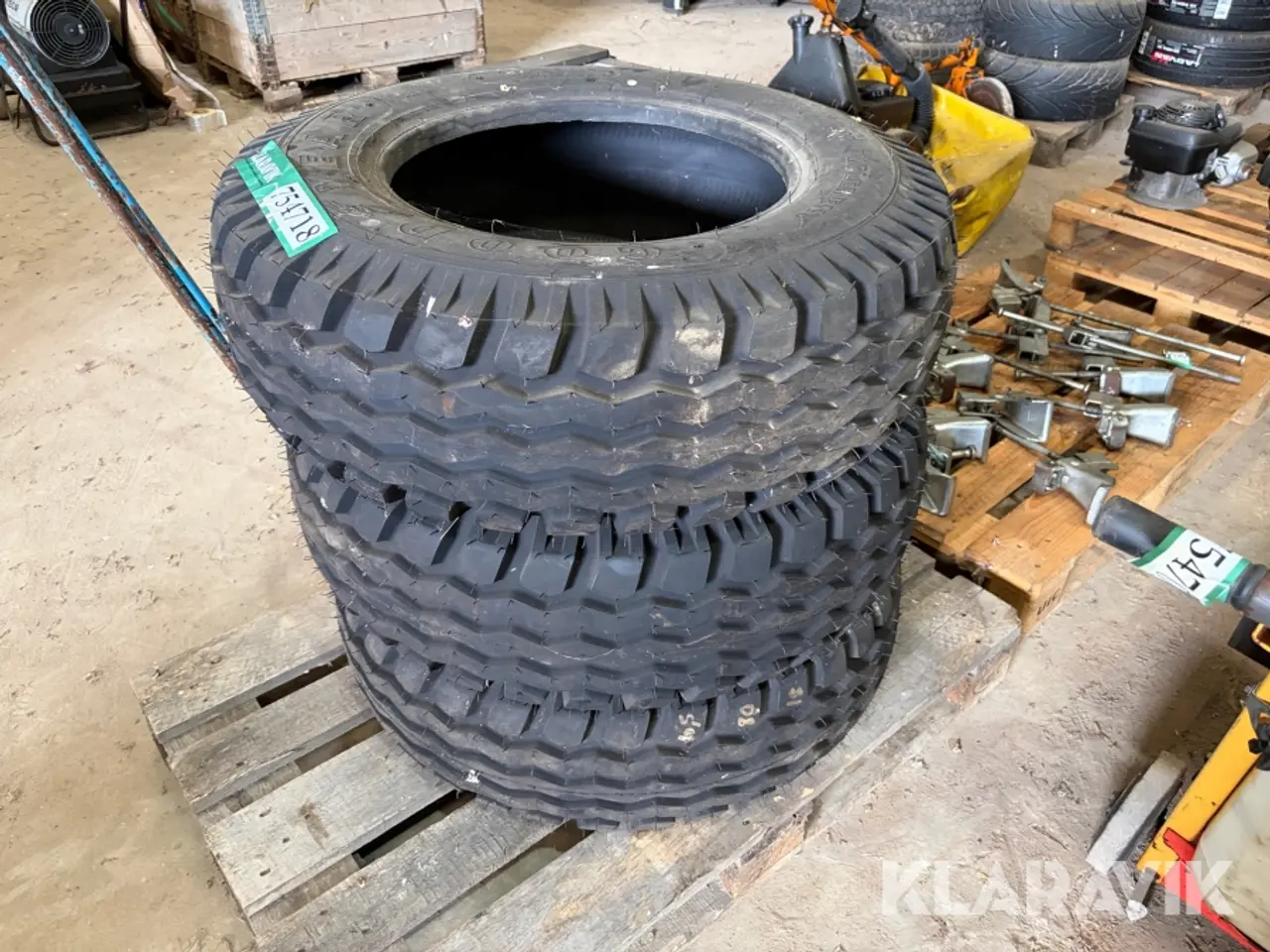 Billede 1 - Landbrugsdæk Goodyear AM implement