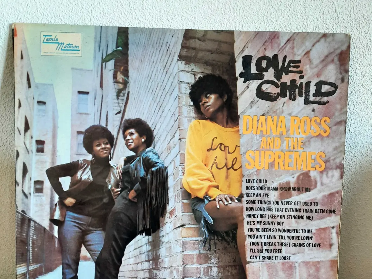 Billede 1 - LP, Diana Ross and the Supremes, Love Child