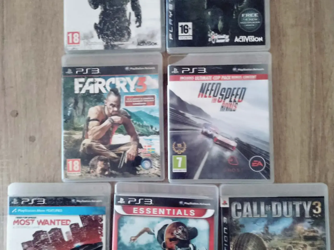 Billede 1 - Playstation Xbox spil