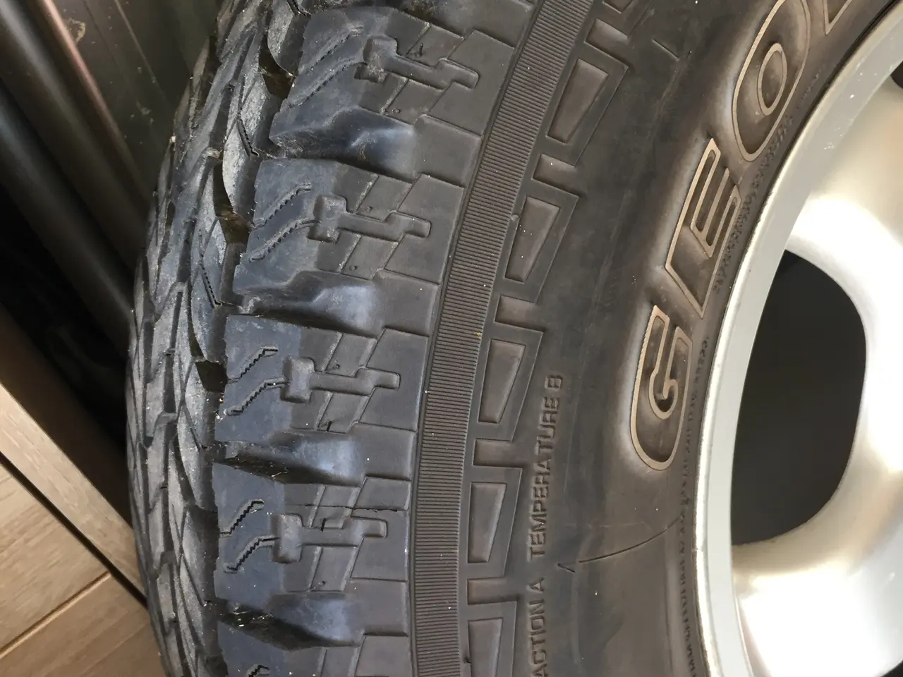 Billede 5 - Land Rover Discovery 2 originale fælge med dæk