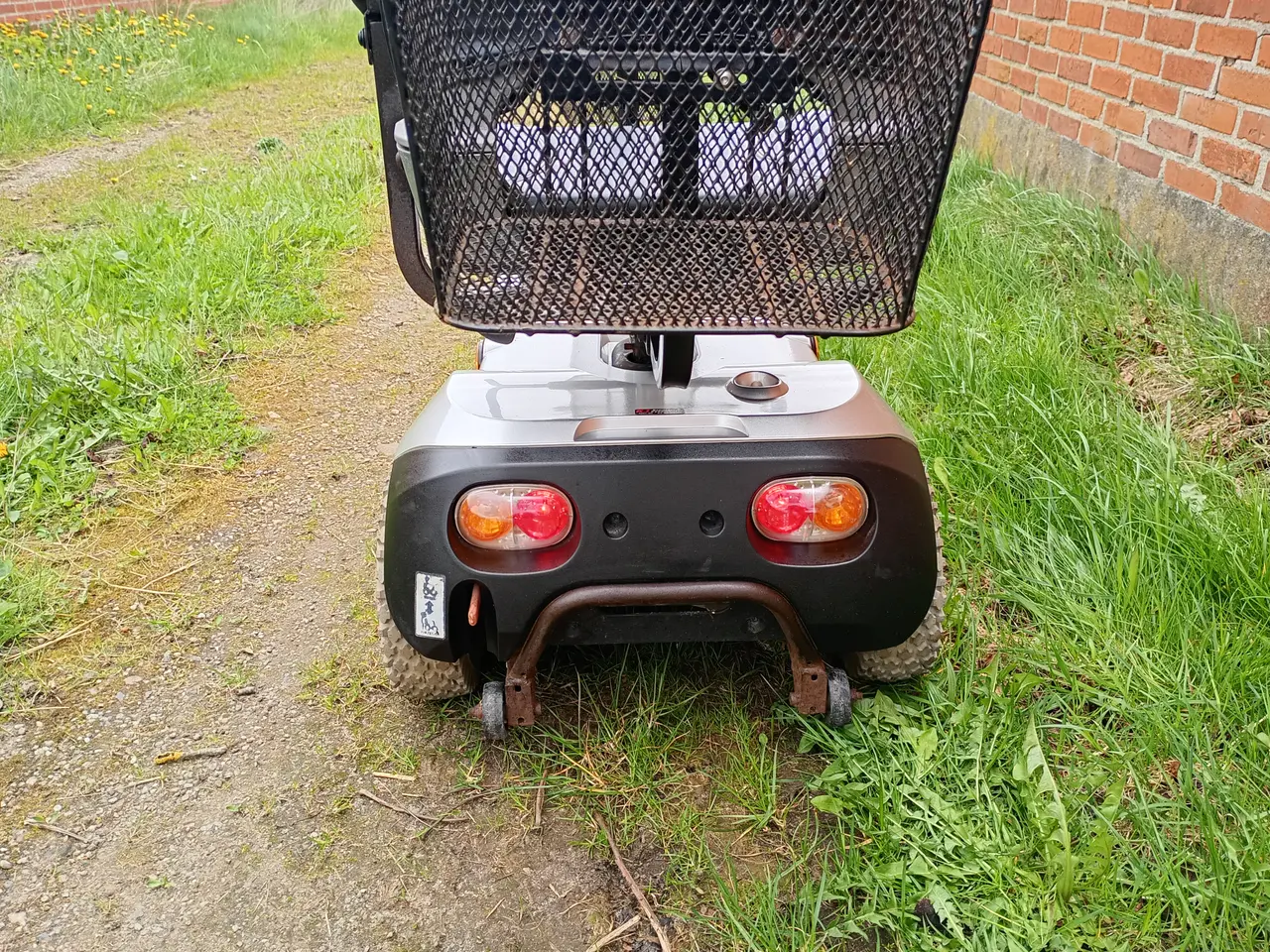 Billede 4 - EasyGo M4Bjr 4-hjulet elscooter
