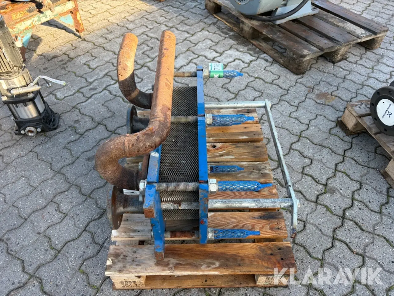 Billede 8 - Pladevarmeveksler Sondex 716