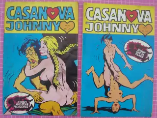 Casanova Johnny, en erotisk tegneserie