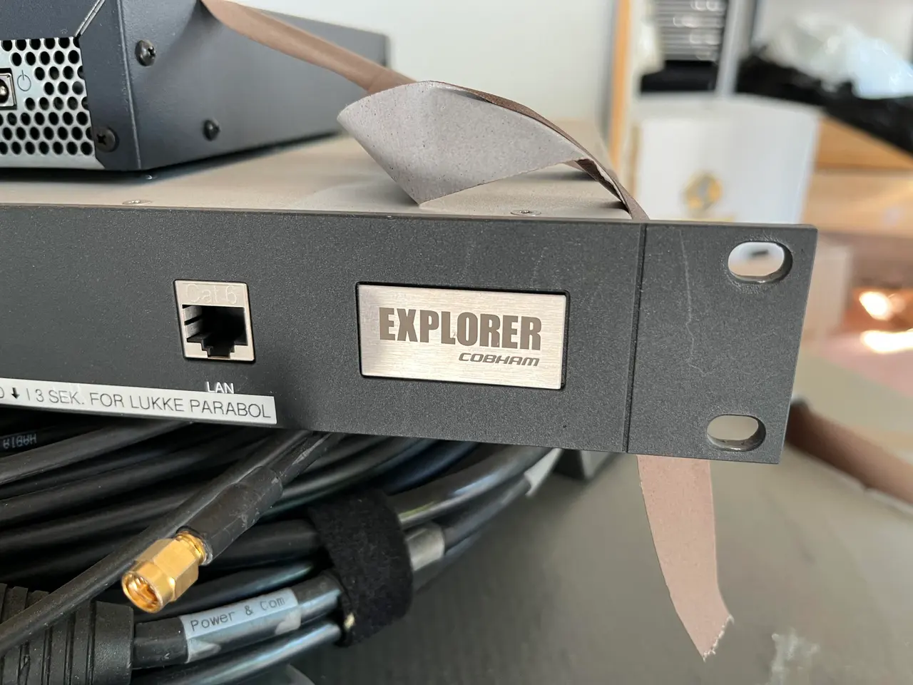 Billede 5 - Cobham Explorer, VSAT-antenne